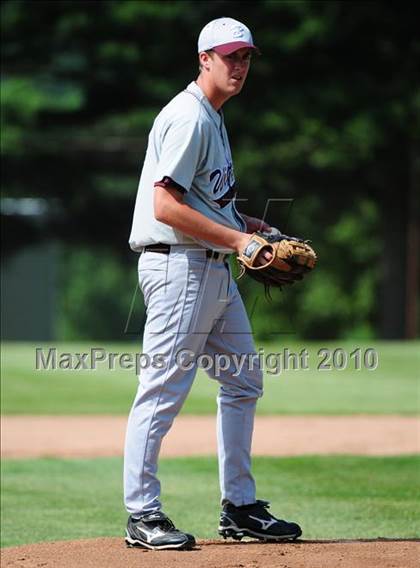 Thumbnail 3 in North Haven @ Bethel (CIAC Class L 2nd Round) photogallery.