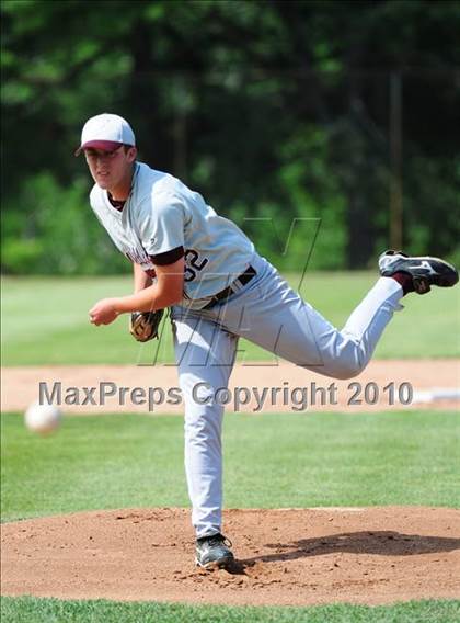 Thumbnail 1 in North Haven @ Bethel (CIAC Class L 2nd Round) photogallery.
