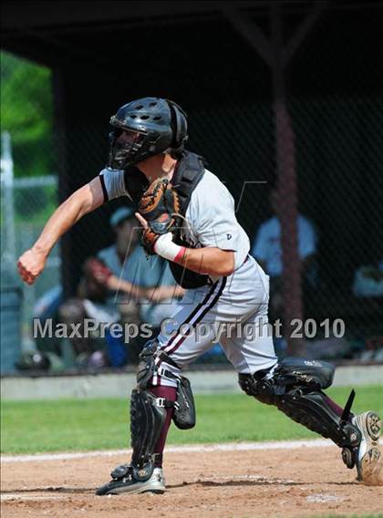 Thumbnail 2 in North Haven @ Bethel (CIAC Class L 2nd Round) photogallery.