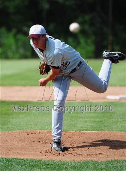 Thumbnail 2 in North Haven @ Bethel (CIAC Class L 2nd Round) photogallery.