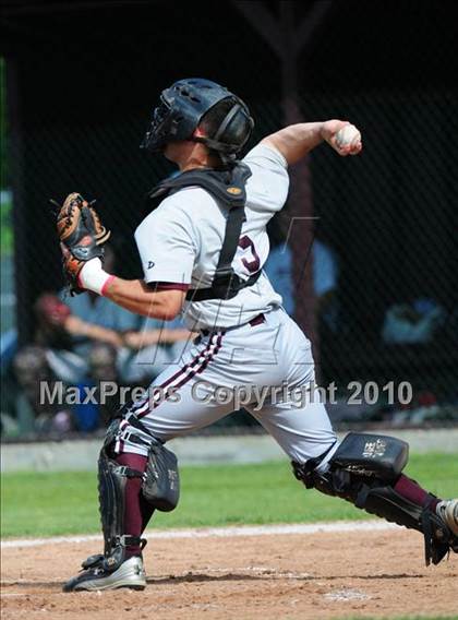 Thumbnail 1 in North Haven @ Bethel (CIAC Class L 2nd Round) photogallery.