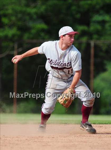 Thumbnail 3 in North Haven @ Bethel (CIAC Class L 2nd Round) photogallery.
