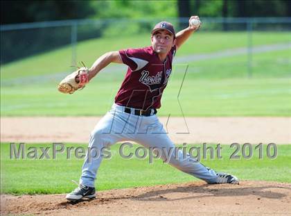 Thumbnail 3 in North Haven @ Bethel (CIAC Class L 2nd Round) photogallery.