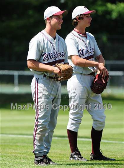 Thumbnail 1 in North Haven @ Bethel (CIAC Class L 2nd Round) photogallery.