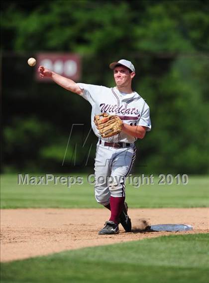 Thumbnail 3 in North Haven @ Bethel (CIAC Class L 2nd Round) photogallery.