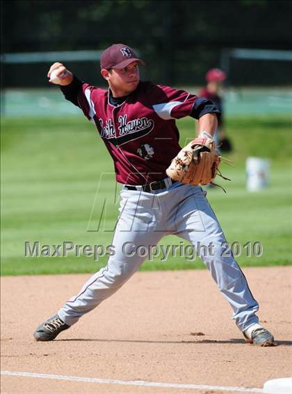 Thumbnail 1 in North Haven @ Bethel (CIAC Class L 2nd Round) photogallery.