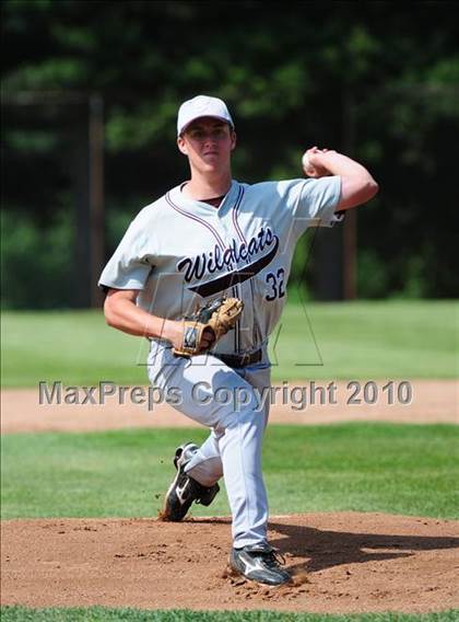 Thumbnail 2 in North Haven @ Bethel (CIAC Class L 2nd Round) photogallery.