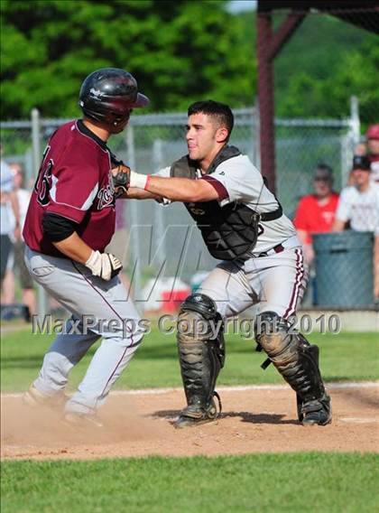 Thumbnail 2 in North Haven @ Bethel (CIAC Class L 2nd Round) photogallery.