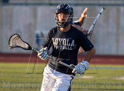 Thumbnail 2 in Loyola vs Westlake (CIF Playoffs Second Round) photogallery.