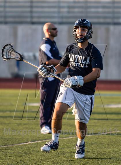 Thumbnail 1 in Loyola vs Westlake (CIF Playoffs Second Round) photogallery.