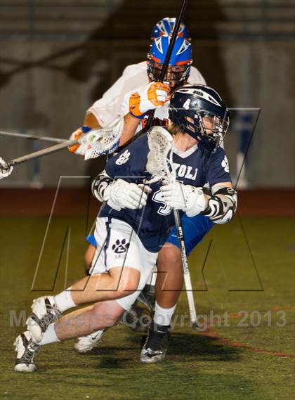 Thumbnail 1 in Loyola vs Westlake (CIF Playoffs Second Round) photogallery.