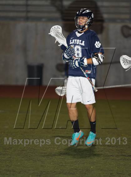 Thumbnail 3 in Loyola vs Westlake (CIF Playoffs Second Round) photogallery.