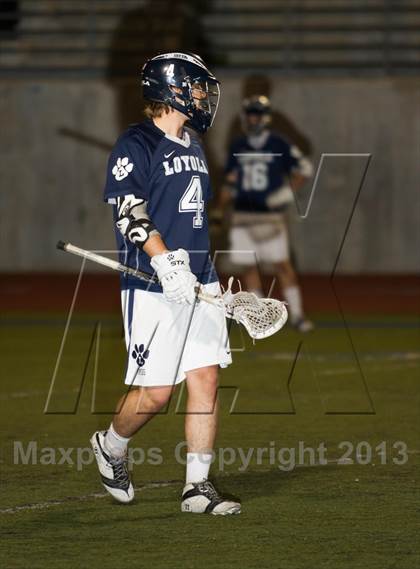 Thumbnail 1 in Loyola vs Westlake (CIF Playoffs Second Round) photogallery.