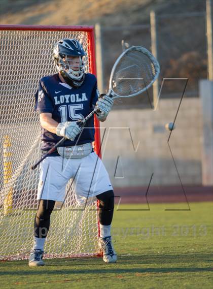 Thumbnail 1 in Loyola vs Westlake (CIF Playoffs Second Round) photogallery.