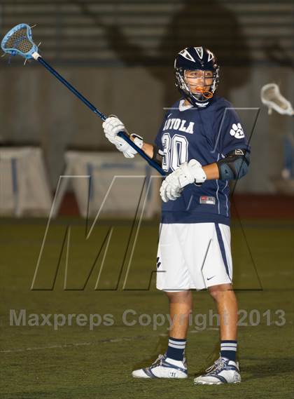 Thumbnail 2 in Loyola vs Westlake (CIF Playoffs Second Round) photogallery.