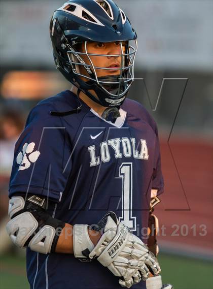 Thumbnail 1 in Loyola vs Westlake (CIF Playoffs Second Round) photogallery.