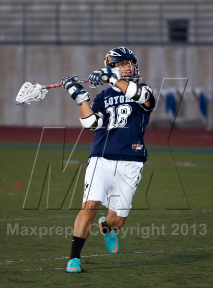 Thumbnail 2 in Loyola vs Westlake (CIF Playoffs Second Round) photogallery.