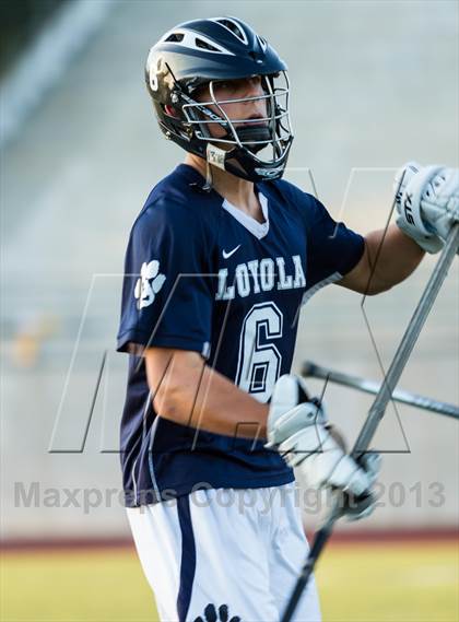 Thumbnail 1 in Loyola vs Westlake (CIF Playoffs Second Round) photogallery.