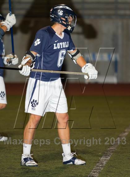 Thumbnail 3 in Loyola vs Westlake (CIF Playoffs Second Round) photogallery.