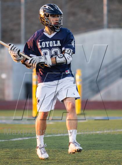 Thumbnail 3 in Loyola vs Westlake (CIF Playoffs Second Round) photogallery.