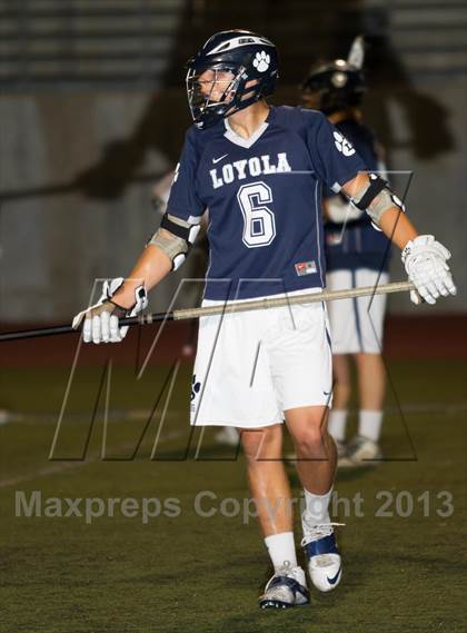 Thumbnail 2 in Loyola vs Westlake (CIF Playoffs Second Round) photogallery.