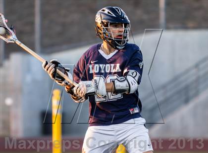 Thumbnail 1 in Loyola vs Westlake (CIF Playoffs Second Round) photogallery.