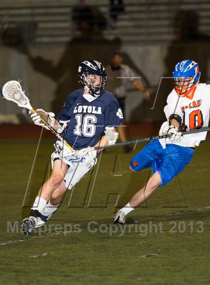 Thumbnail 2 in Loyola vs Westlake (CIF Playoffs Second Round) photogallery.