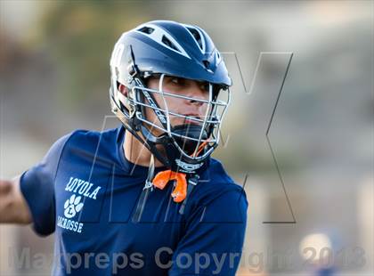 Thumbnail 2 in Loyola vs Westlake (CIF Playoffs Second Round) photogallery.