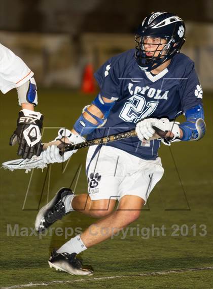 Thumbnail 2 in Loyola vs Westlake (CIF Playoffs Second Round) photogallery.
