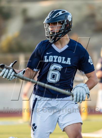 Thumbnail 3 in Loyola vs Westlake (CIF Playoffs Second Round) photogallery.