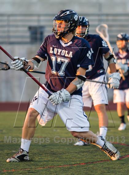 Thumbnail 1 in Loyola vs Westlake (CIF Playoffs Second Round) photogallery.