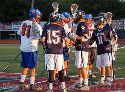 Thumbnail 3 in Loyola vs Westlake (CIF Playoffs Second Round) photogallery.
