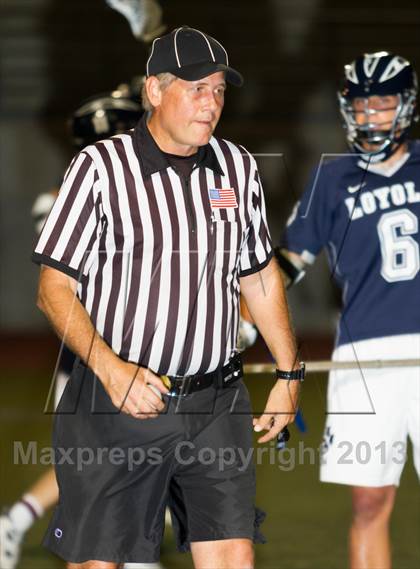 Thumbnail 1 in Loyola vs Westlake (CIF Playoffs Second Round) photogallery.