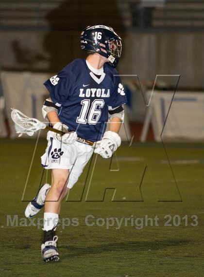 Thumbnail 2 in Loyola vs Westlake (CIF Playoffs Second Round) photogallery.