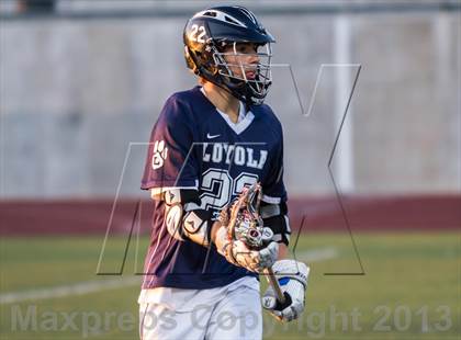Thumbnail 1 in Loyola vs Westlake (CIF Playoffs Second Round) photogallery.