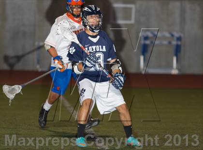 Thumbnail 2 in Loyola vs Westlake (CIF Playoffs Second Round) photogallery.