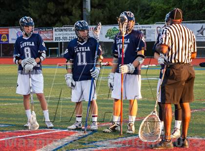 Thumbnail 1 in Loyola vs Westlake (CIF Playoffs Second Round) photogallery.