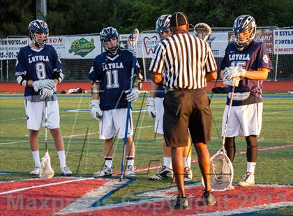 Thumbnail 3 in Loyola vs Westlake (CIF Playoffs Second Round) photogallery.