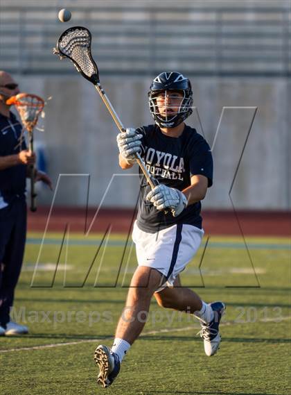 Thumbnail 3 in Loyola vs Westlake (CIF Playoffs Second Round) photogallery.