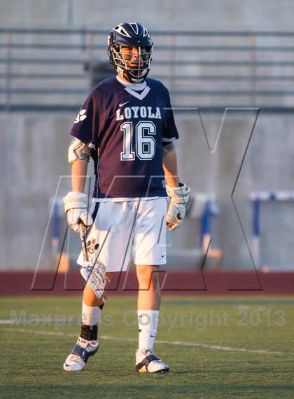 Thumbnail 2 in Loyola vs Westlake (CIF Playoffs Second Round) photogallery.