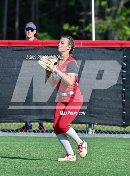 Thumbnail 3 in Uwharrie Charter @ South Stanly (NCHSAA 1A Round 2) photogallery.