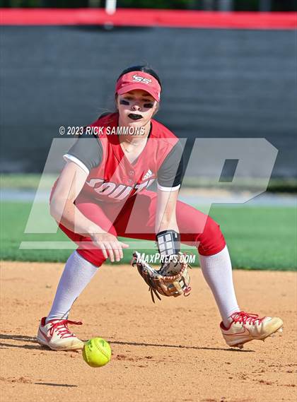 Thumbnail 3 in Uwharrie Charter @ South Stanly (NCHSAA 1A Round 2) photogallery.