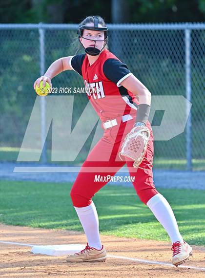 Thumbnail 2 in Uwharrie Charter @ South Stanly (NCHSAA 1A Round 2) photogallery.