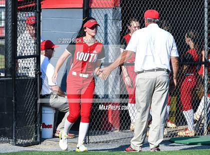 Thumbnail 2 in Uwharrie Charter @ South Stanly (NCHSAA 1A Round 2) photogallery.