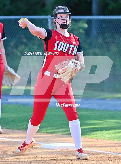 Thumbnail 3 in Uwharrie Charter @ South Stanly (NCHSAA 1A Round 2) photogallery.