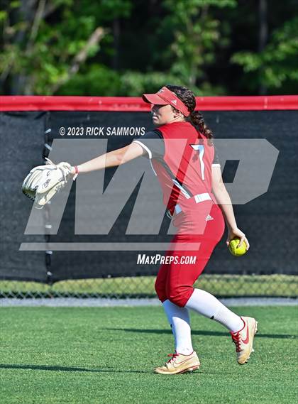 Thumbnail 2 in Uwharrie Charter @ South Stanly (NCHSAA 1A Round 2) photogallery.