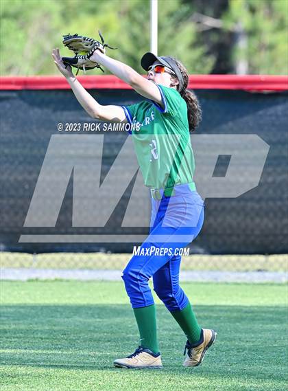 Thumbnail 1 in Uwharrie Charter @ South Stanly (NCHSAA 1A Round 2) photogallery.