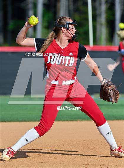Thumbnail 1 in Uwharrie Charter @ South Stanly (NCHSAA 1A Round 2) photogallery.