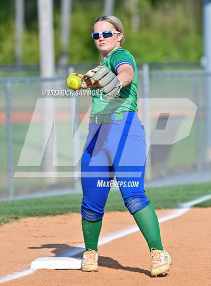 Thumbnail 3 in Uwharrie Charter @ South Stanly (NCHSAA 1A Round 2) photogallery.