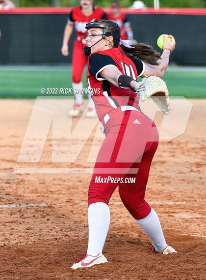 Thumbnail 3 in Uwharrie Charter @ South Stanly (NCHSAA 1A Round 2) photogallery.